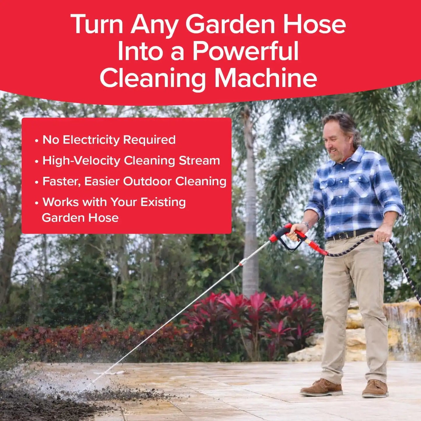 Pocket Hose Arrow