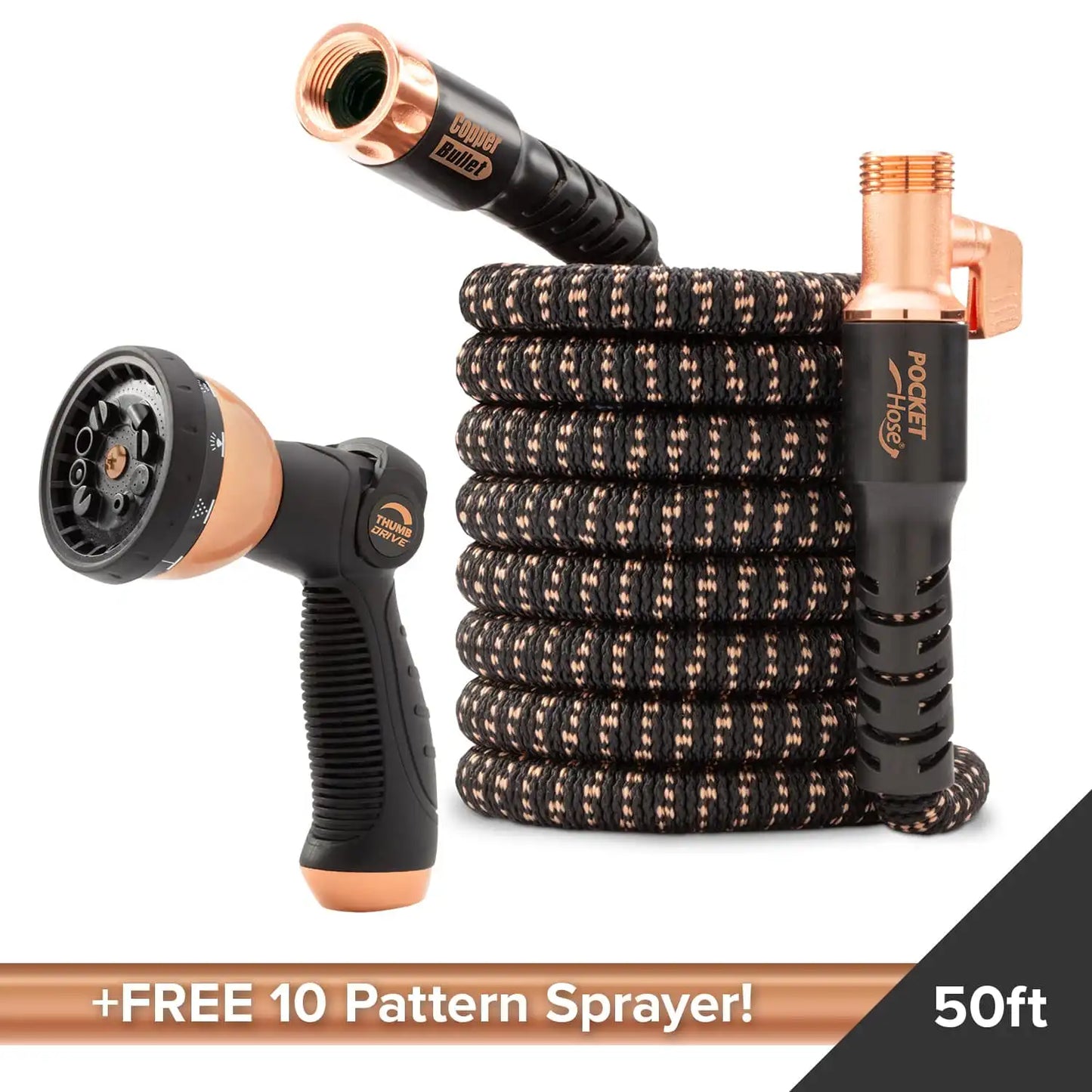 Pocket Hose Copper Bullet